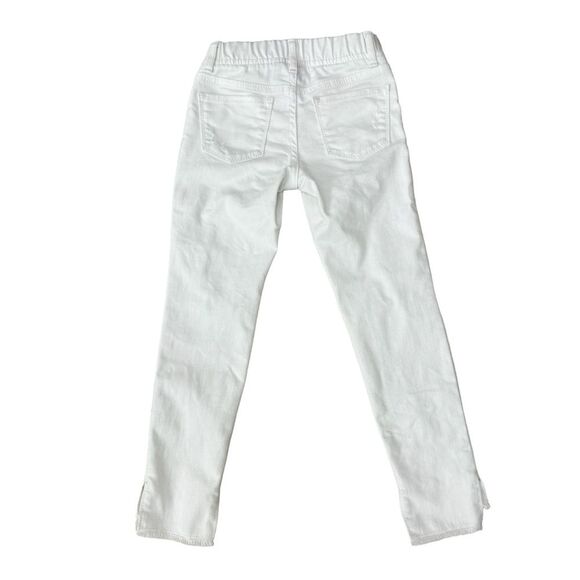 Gap Kids White Slim Stretch Jegging Ankle Length Denim size 8 - Picture 2 of 9